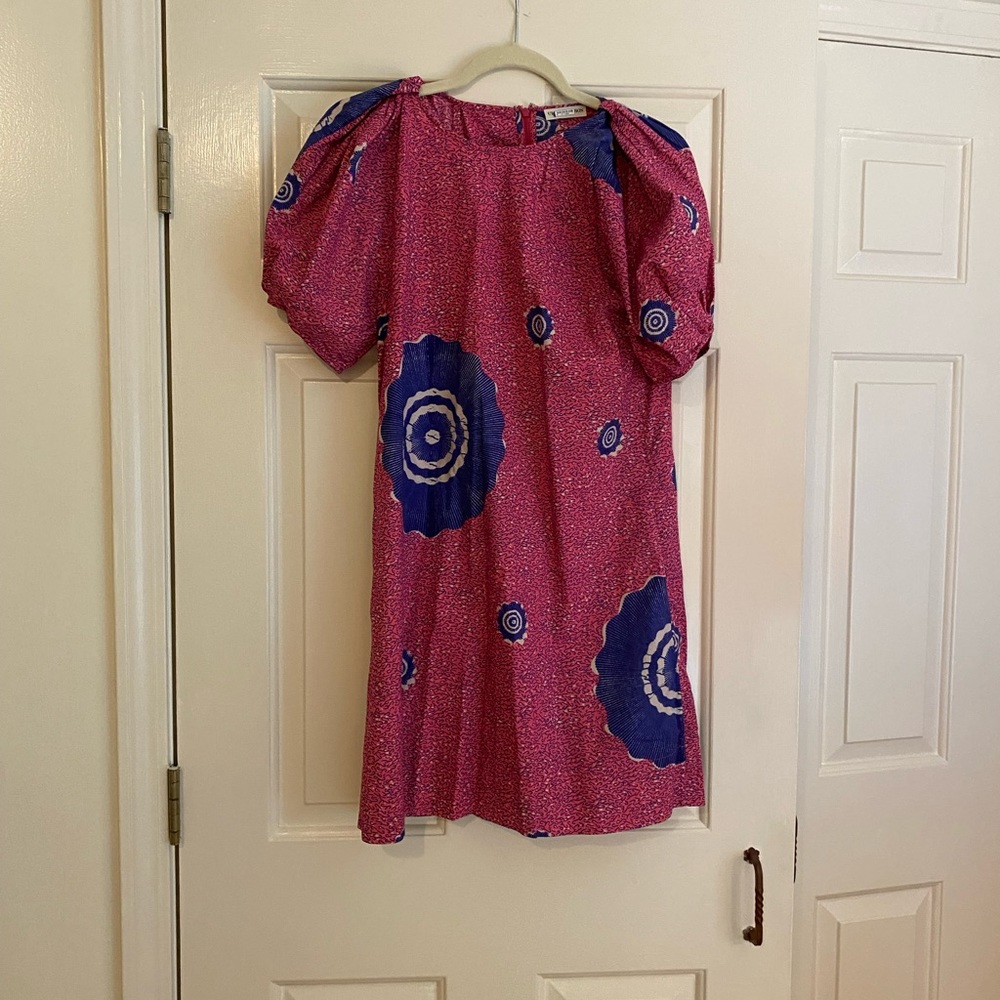 Ulla Johnson Pink and Blue Dress